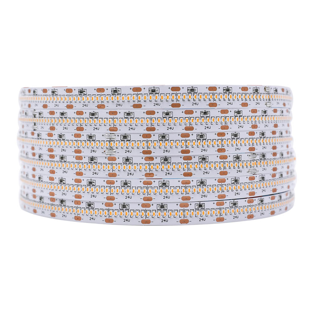 High CRI 95 SMD2110 420LEDs/M LED Strip Lights - DC24V - 16.4ft/5m per Roll Flexible LED Tape Light High CRI 95 SMD2110 420LEDs/M LED Strip Lights - DC24V - 16.4ft/5m per Roll Flexible LED Tape Light